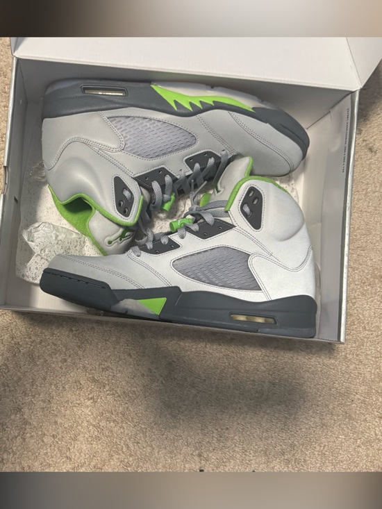 Jordan Other - Jordan 5 Retro (Green Bean) size 12